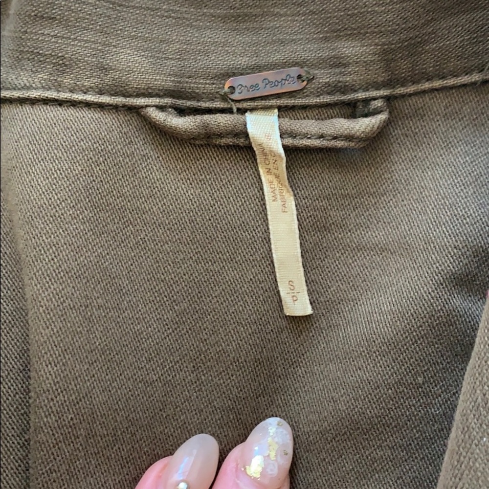 Free People Jacket - Picture 3 of 7